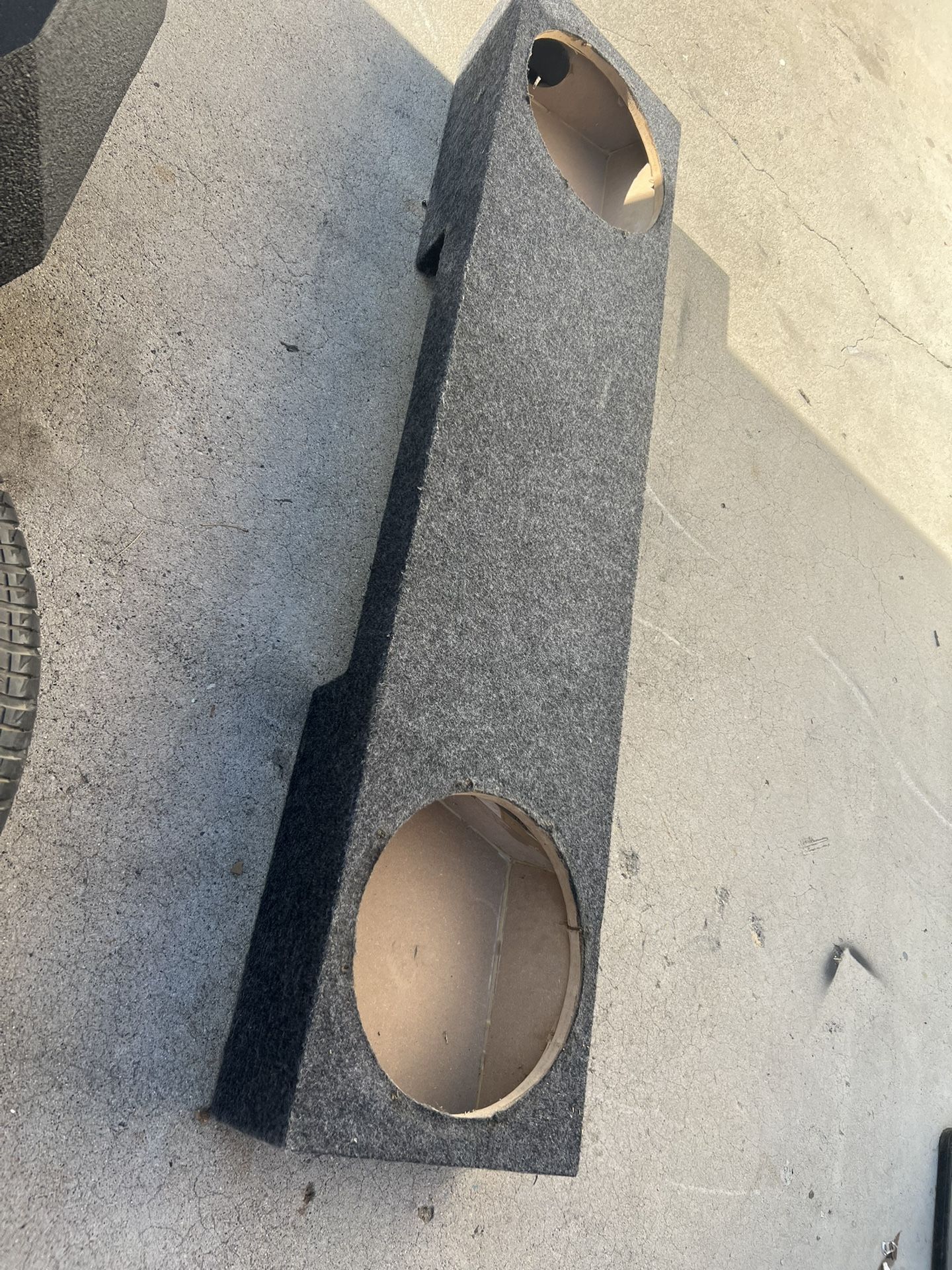 ($120 Firm 2/ 12s Sub Box 88-98 Chevy - GMC Extended Cab