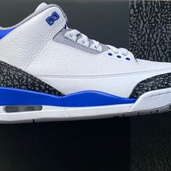 Jordan 3 Retro Racer Blue 