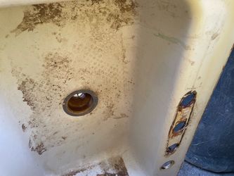 Cast Iron American Standard  kitchen sink