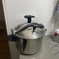 stove-top pressure cooker like now