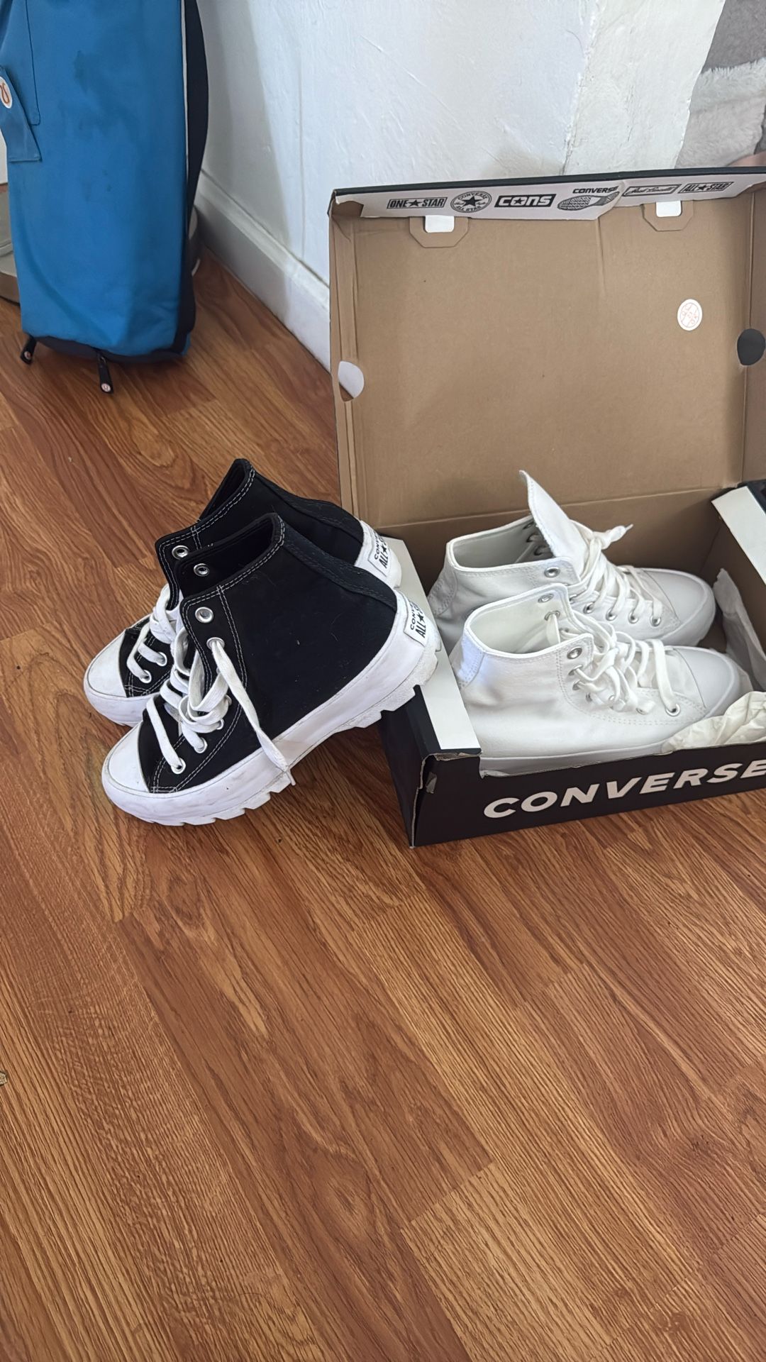 2pairs Of Converse