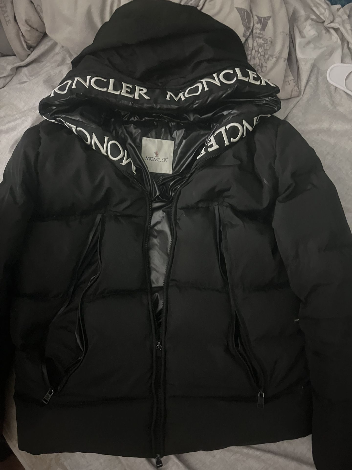 Moncler Montcla Jacket Black