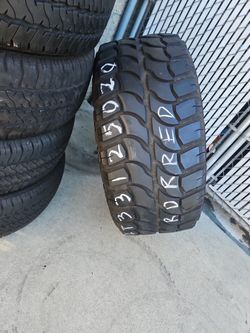 One 33/12/50/20 RDR MT Tire 