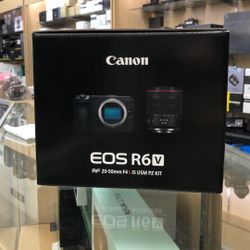Canon EOS R6 V