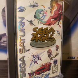 Sega Ages Sega Saturn