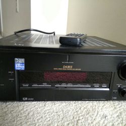 SONY DA3ES Digital cinema sound/discrete 6CH amplify with remote
