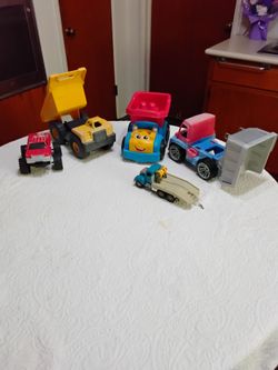 Toys trucks all for