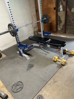 Fitness gear Pro OB600 Olympic bench pres