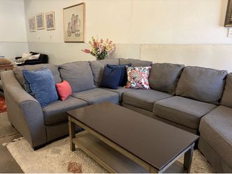 Sectional couch