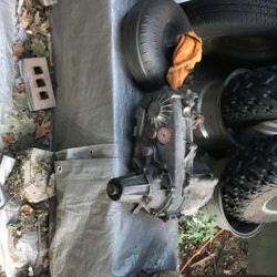 Torque Converter And Transfer Case For 89 Chevy S10 Blazer. 4x4 4.3L. 