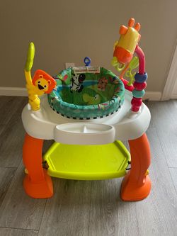 Bright Starts bounce activity toy