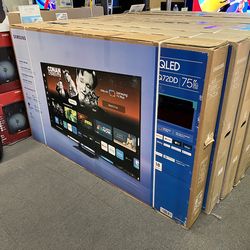 Samsung 75” 4K QLED Q72DD