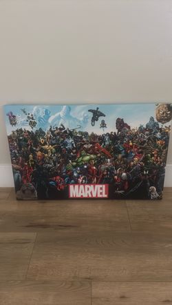 Marvel decor pictures