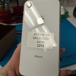 iPhone XR unlocked 64GB