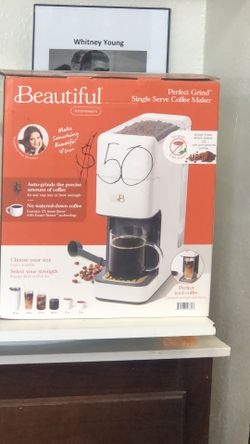 Beautiful Coffee Maker