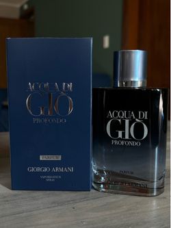 Acqua Di Gio Profondo Parfum Giorgio Armani