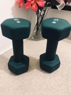 Dumbbell 8 Lb 2 pieces set