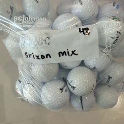 Srixon Mix Golf Balls (40 Balls)