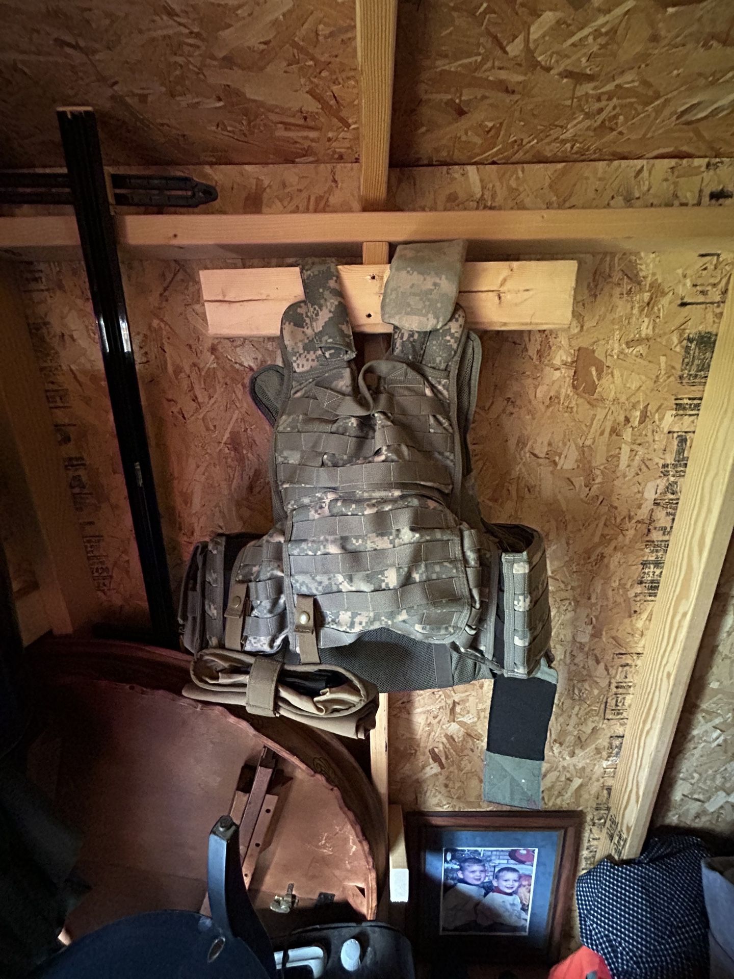 Army Gen 3 plate carrier