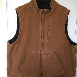 Carthartt Vest Like New  XL Mens