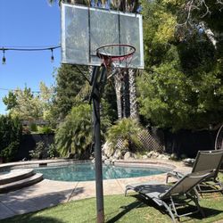 Inground Basketball Hoop