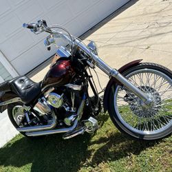 1992 Harley Davidson FXSTC Softail Custom 