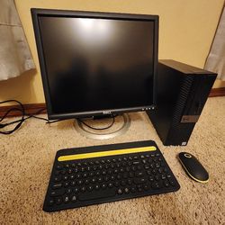 Dell OPTIPLEX 7050 (PC, MONITOR, KEYBOARD, MOUSE, CABLES)