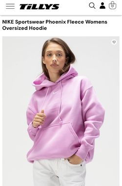 NIKE Pink Hoodie