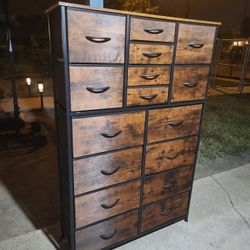 🖤🖤57“H Dresser for Bedroom with 16 Drawers