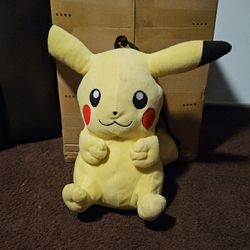 Pikachu backpack 