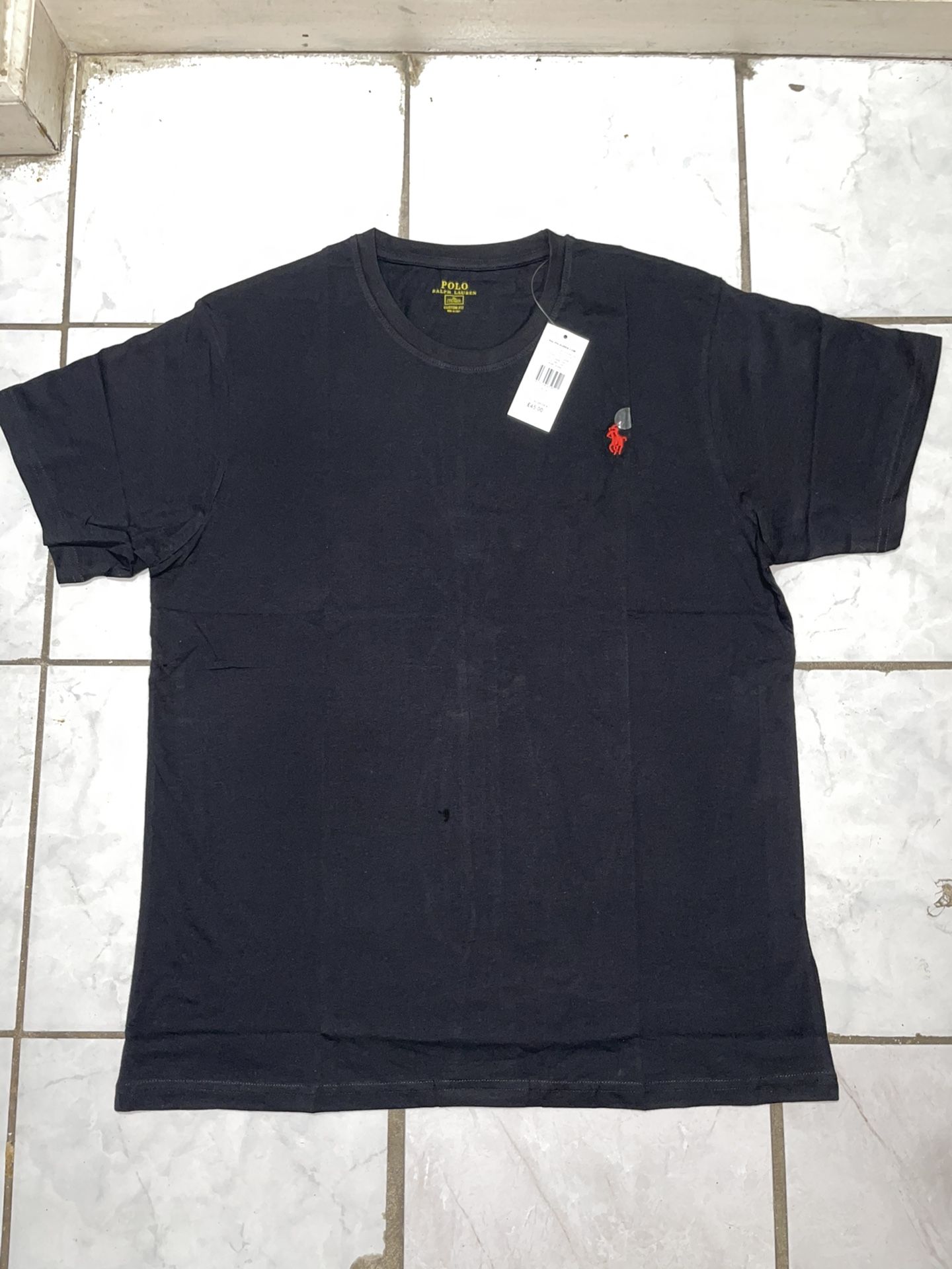 Ralph Lauren Black Color T shirt 