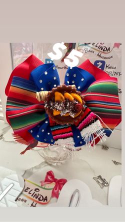 Bows Diseño Mexicano Pide El Tuyo Mándame Mensajito A Mi Página De Facebook Instagram Belinda Bows Headbands 