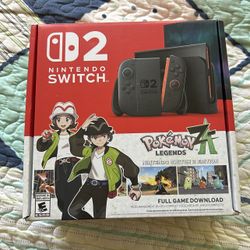 switch 2 legends za bundle