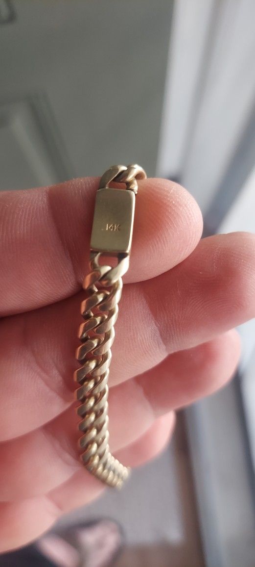 Gold Chain  73.1  Grams 14 Kg