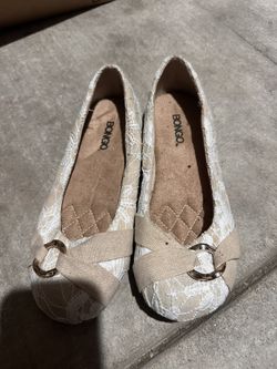 Bongo Melody Lace Ballet Flats, pick up in temple city