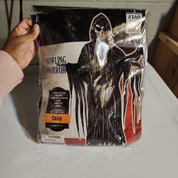 Howling Horror Costume / Kids Sz L 10/12