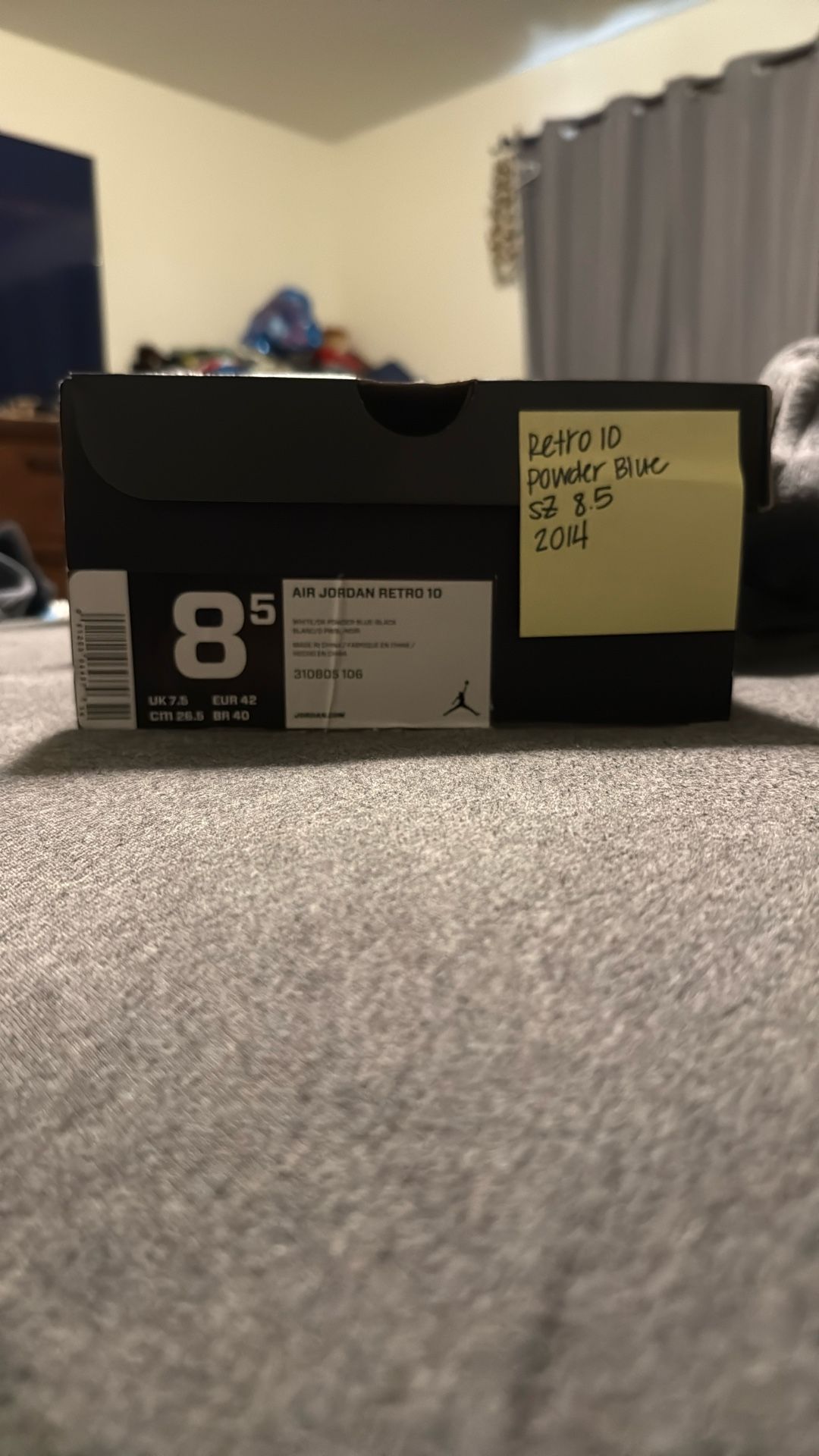 Retro Jordan 10