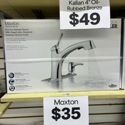 Kohler Maxton Pull-Out Kitchen Faucet