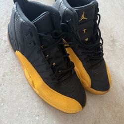 Jordan 12 University Gold 