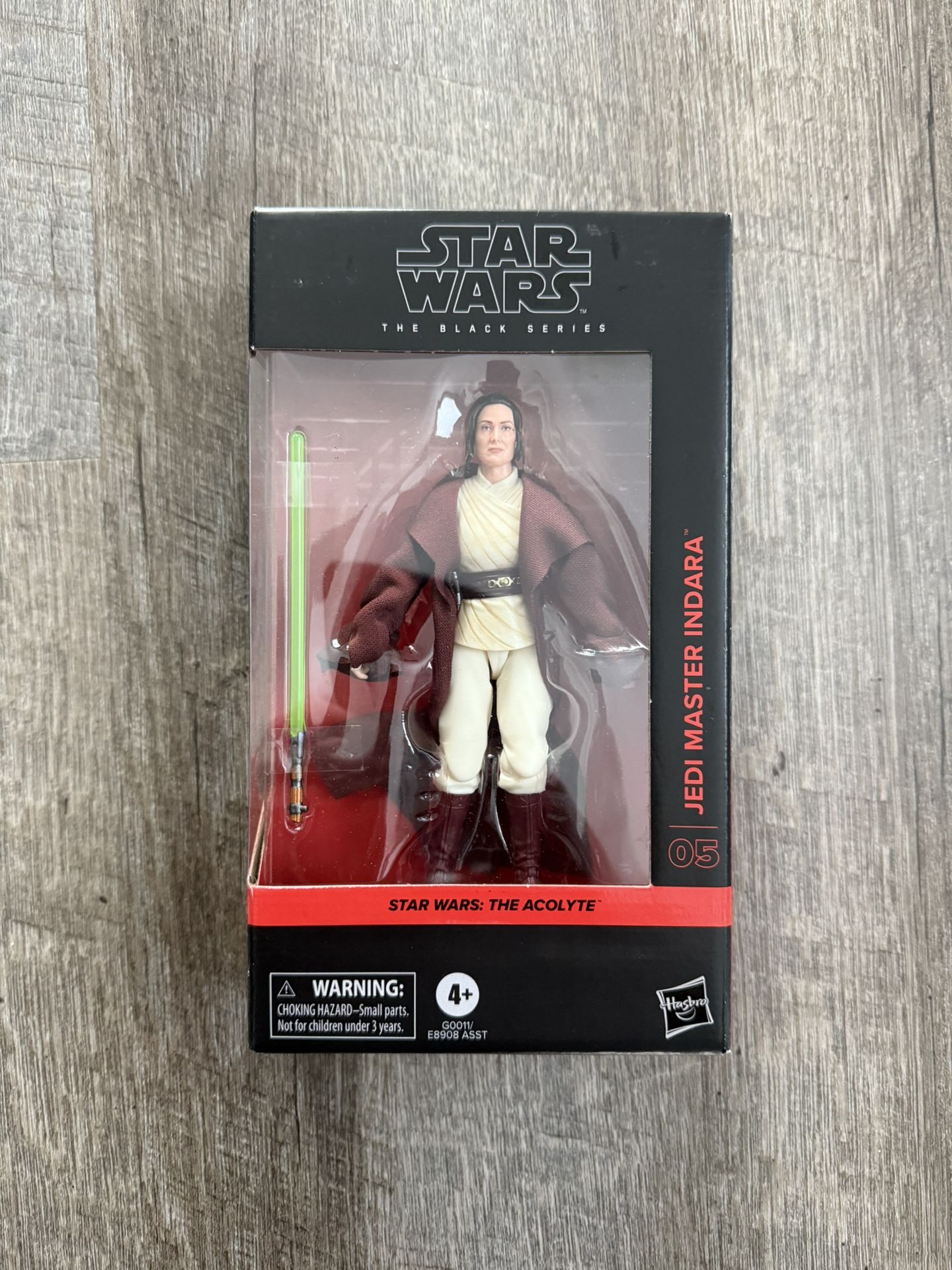 In Hand, Brand New, Never Opened Star Wars The Black Series The Acolyte- Jedi Master Indara - 6” Inch Action Figure