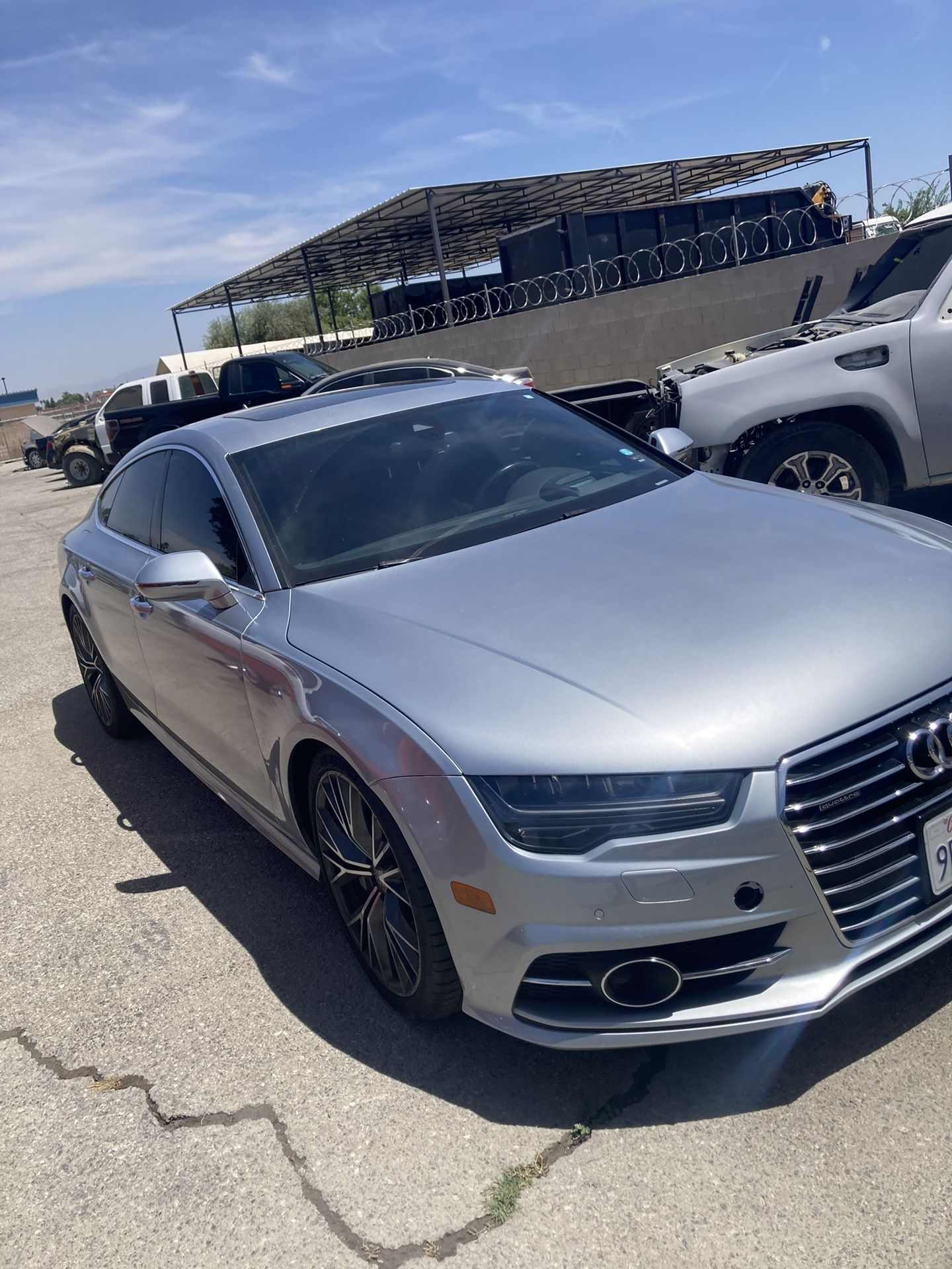 2016 Audi A7
