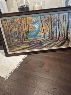 Frame picture