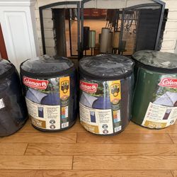 Four Brand New Sleeping Bags, Three Youth One Adult
