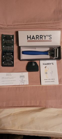Harry's Shave Club Razor & Refills