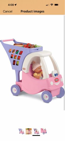 Little Tikes plastic Grocery Cart