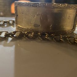 Esclava Versace Custom Bracelet 