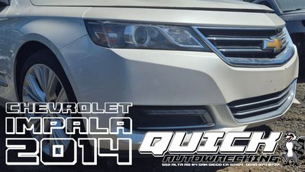 CHEVROLET IMPALA 2014 - ONLY PARTS 