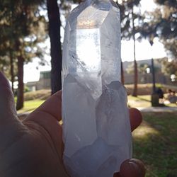 Lumerian Quartz Crystal From Brazil
