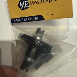 52t Center Differential Diff Locker Spool & 2pcs Outd  rive Cup for 1/8 Sledge 4WD 95076-4 RC Monster Truck Upgrades Part 