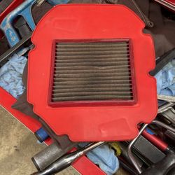 BMC 114/04 Cleanable Air filter - Honda VTR1000 Superhawk